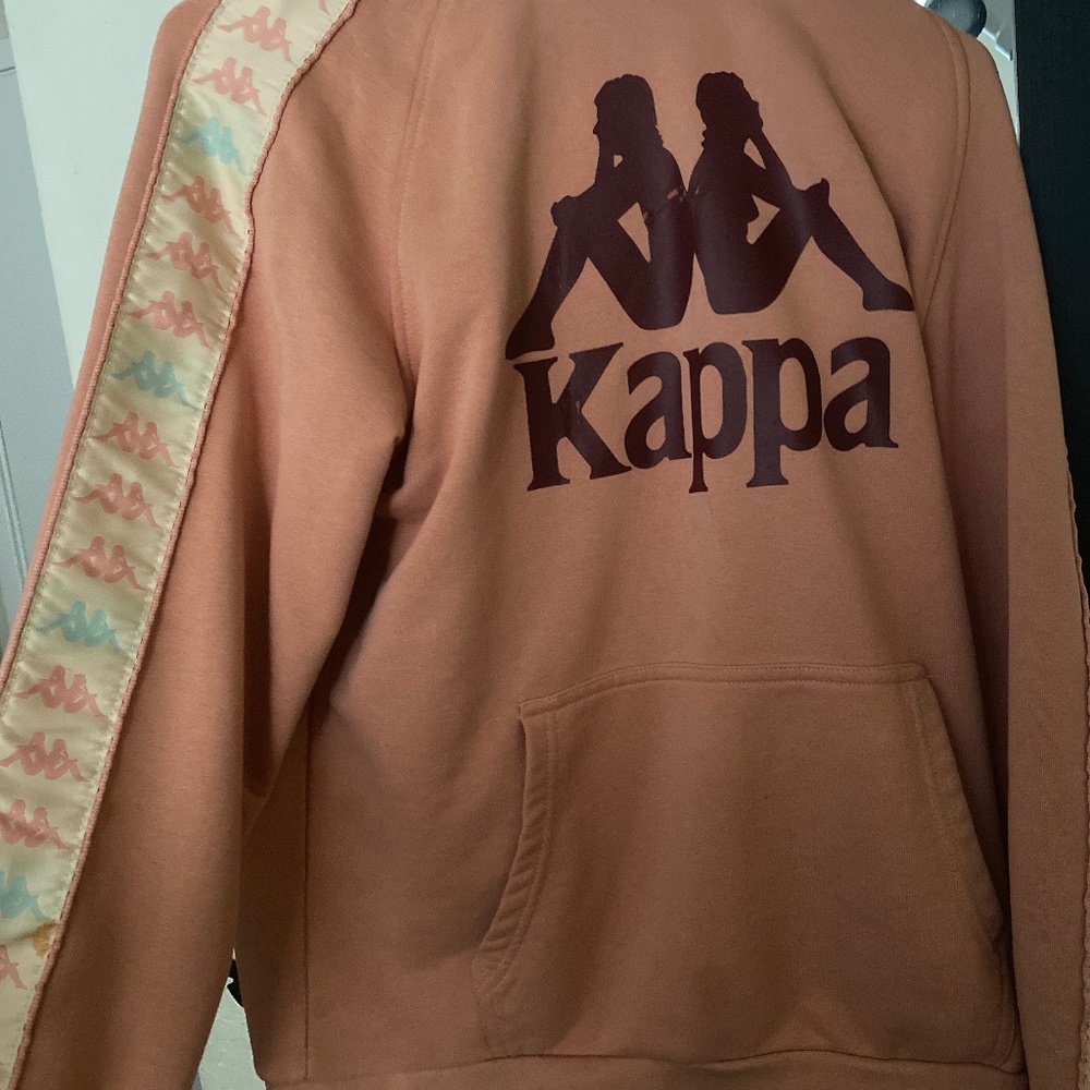 Kappa pink hoodie